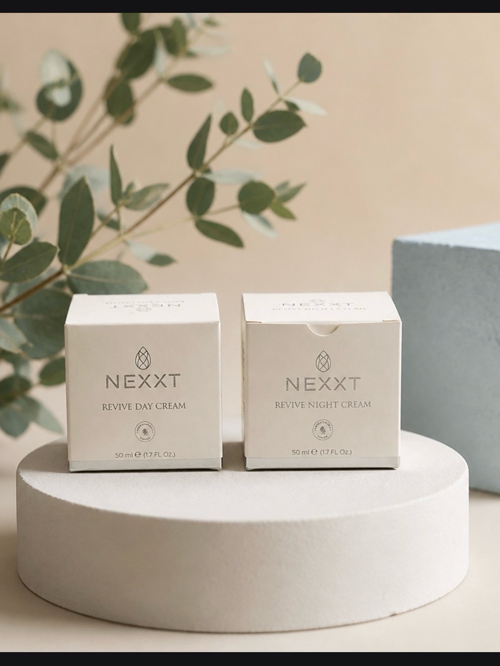 NEXXT Revive Day & Night Cream Duo - Cream